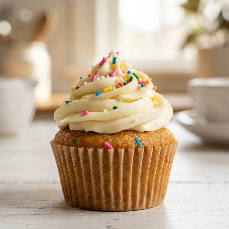 Cream Cheese Frosting Cupcakes Recipe